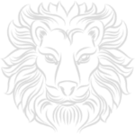 Leo Zodiac sign on White Background