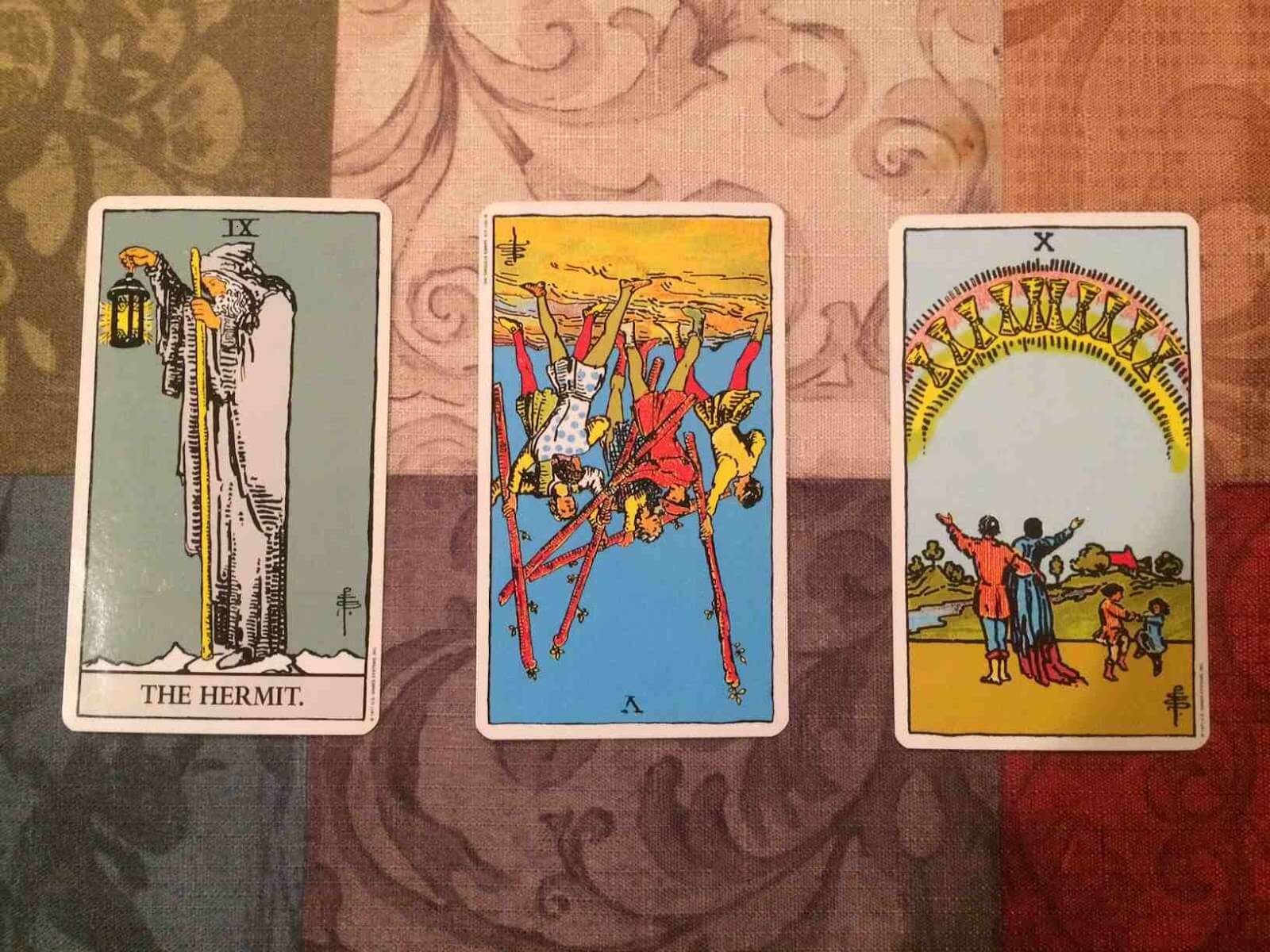 3 card tarot spread