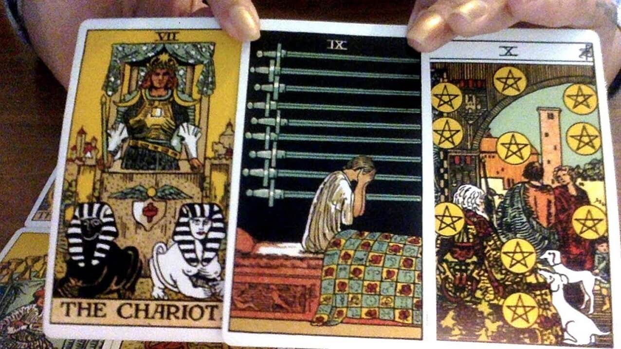 gemini tarot card
