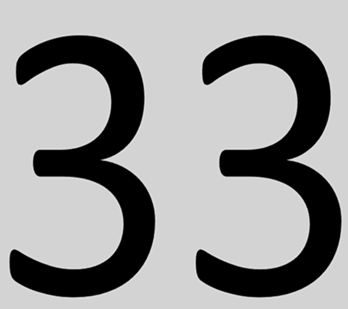 Life Path Number 33