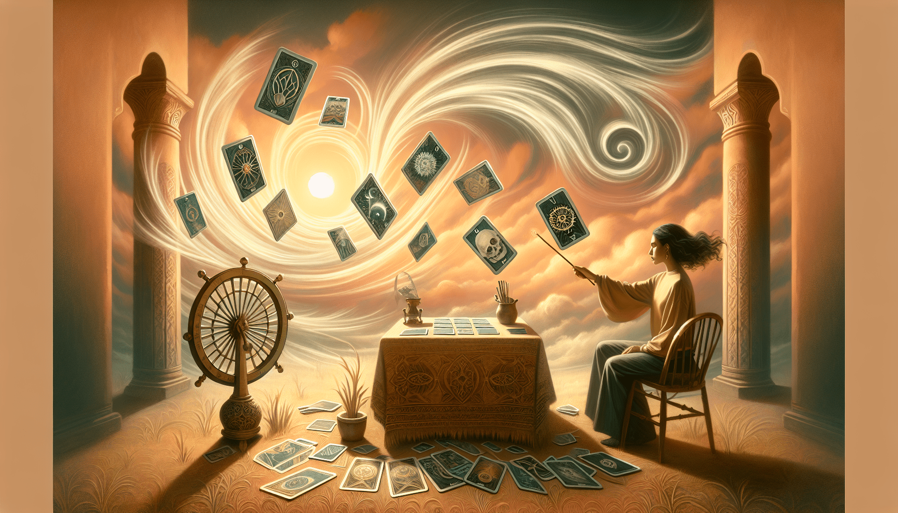 how to embrace change using tarot