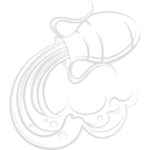 Aquarius Zodiac sign on White Background