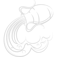 Aquarius Zodiac sign on White Background