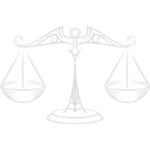Libra Zodiac sign on White Background