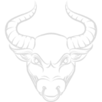 Taurus Zodiac sign on White Background