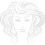 Virgo Zodiac sign on White Background