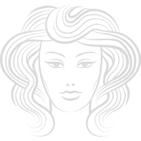 Virgo Zodiac sign on White Background