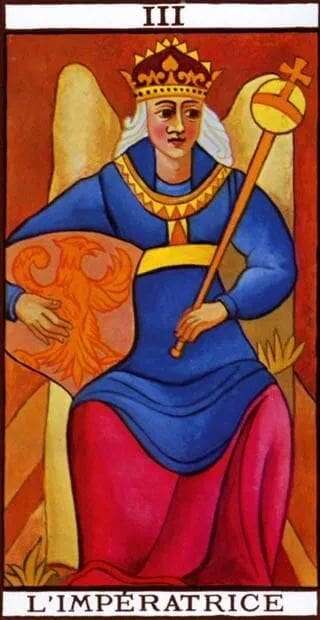 The Empress in the Tarot of Marseilles