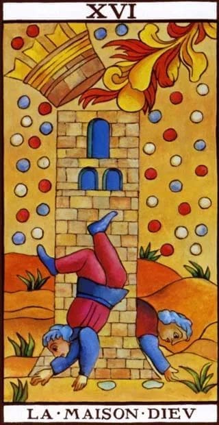 The House of God in the Tarot of Marseilles