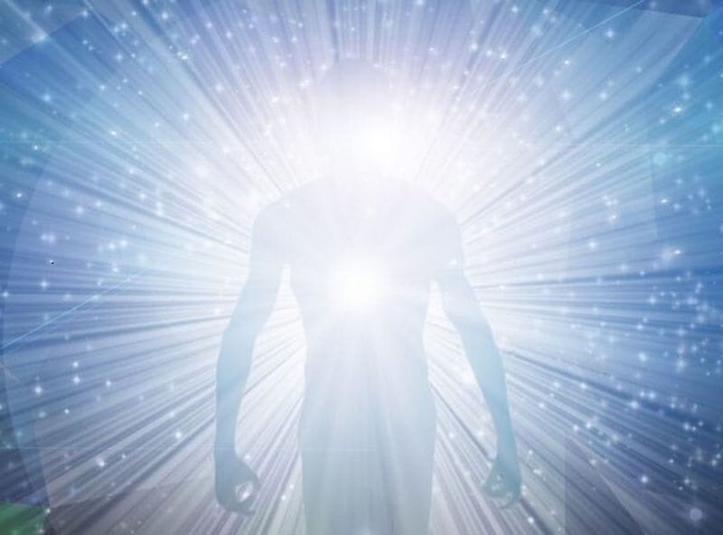 white aura