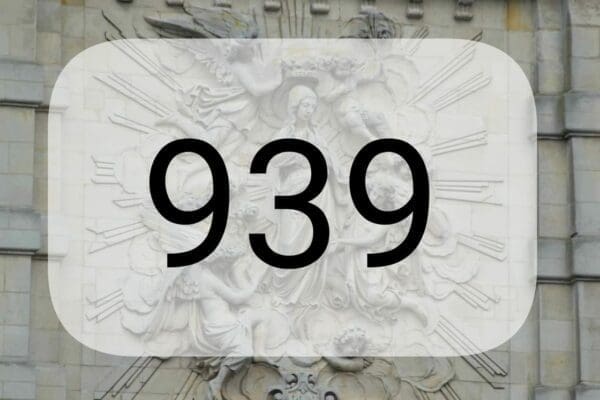Angel Number 939