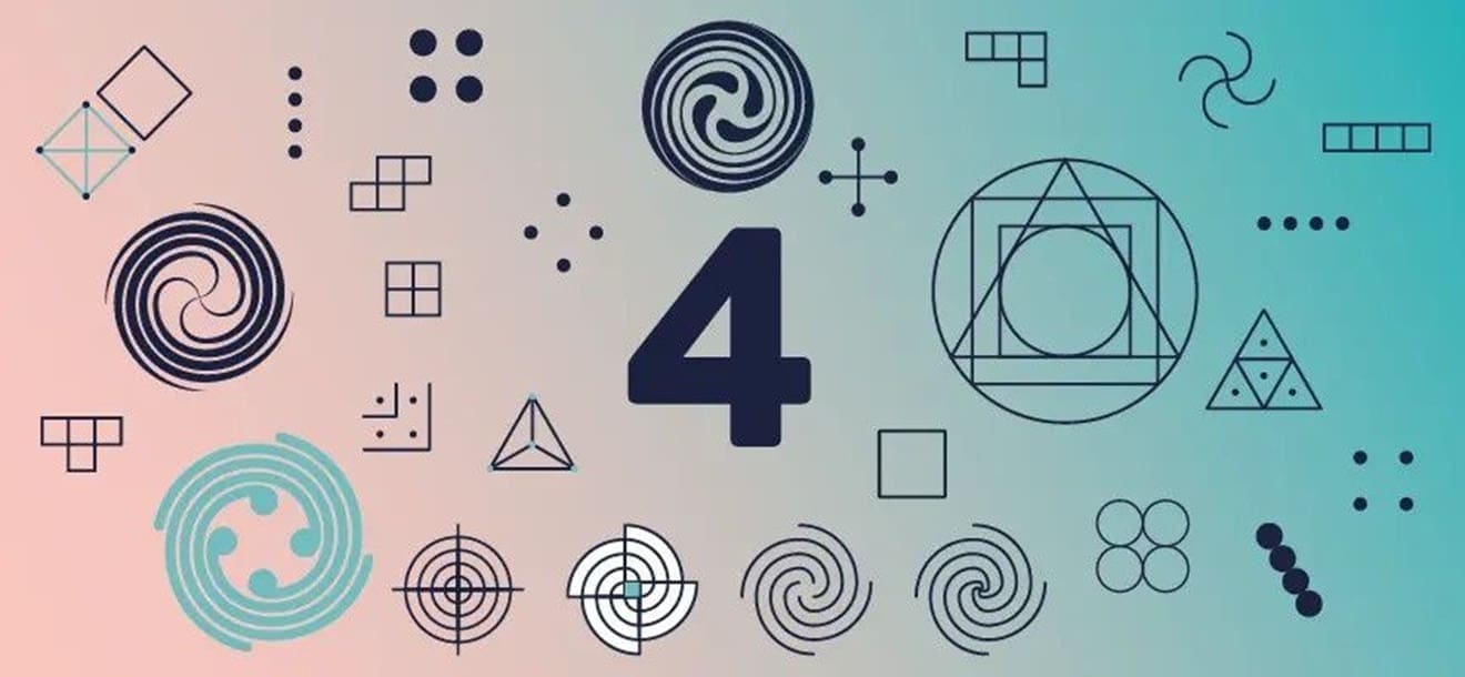 life path number 4 meaning